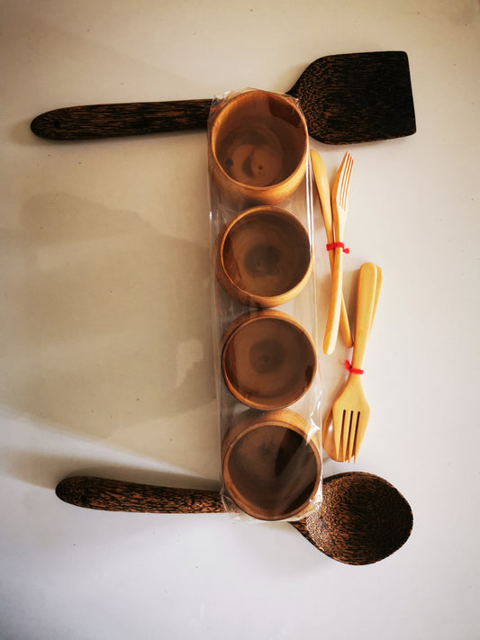 Ensemble en bois